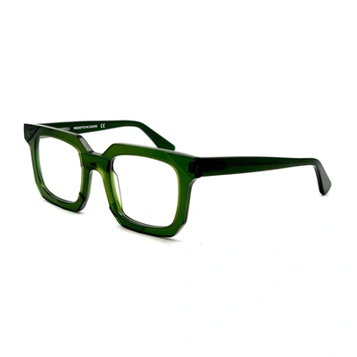 Toffoli Costantino T057 Eyeglasses In Green