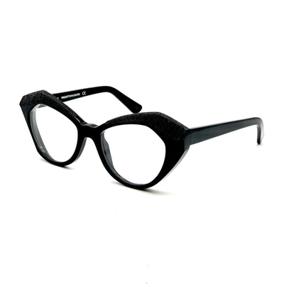 Toffoli Costantino Tblack 06 Bucciardato Eyeglasses In Black