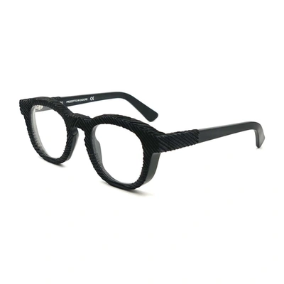 Toffoli Costantino Tblack 03 Igor Eyeglasses In Black