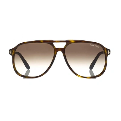 Tom Ford Eyewear Raoul Pilot In Multi