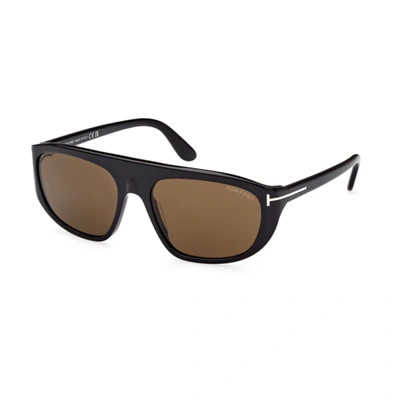 Tom Ford Ft1002 Sunglasses In Brown