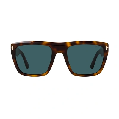 Tom Ford Ft1077 Alberto Sunglasses In Brown