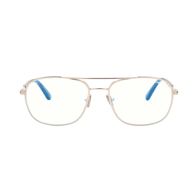 Tom Ford Ft5830 Eyeglasses In Pink