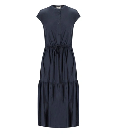 Woolrich Blue Long Dress