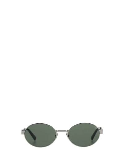 Saint Laurent Eyewear Sl 692 Round Frame Sunglasses In Multi