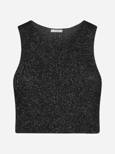 Lardini Top In Black