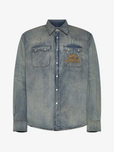 Kenzo Shirt In Denim