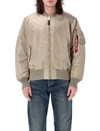 ALPHA INDUSTRIES ALPHA INDUSTRIES MA-1 REVERSIBLE BOMBER