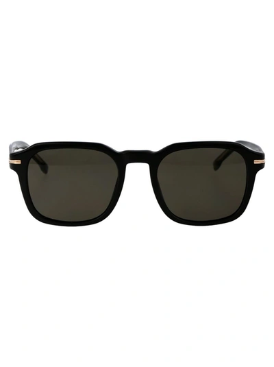 Hugo Boss Boss 1627/s Sunglasses In 807ir Black