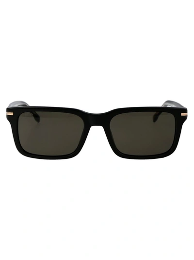 Hugo Boss Boss 1628/s Sunglasses In 807ir Black