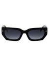 Dsquared2 Sunglasses In 8079o Black