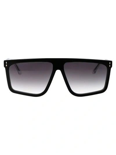 Isabel Marant Im 0164/s Sunglasses In 8079o Black