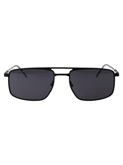 Lacoste L255s Sunglasses In 002 Black