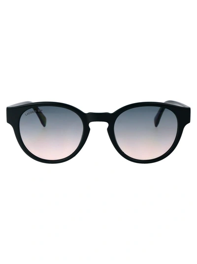 Lacoste L6000s Sunglasses In 300 Green