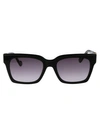 Liu •jo Liu Jo Sunglasses In 001 Black