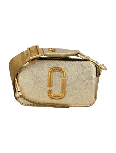 Marc Jacobs The Metallic Snapshot In Gold