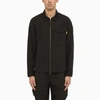 Parajumpers Nylon And Cotton Jacket With Long Sleeves In Black