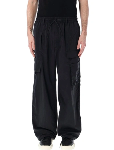 Y-3 Y-3 ADIDAS CRINKLE NYLON CARGO PANTS