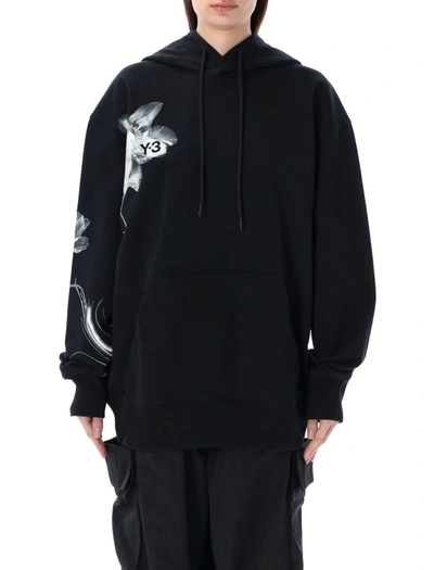 Y-3 Y-3 ADIDAS GRAPHICH FRENCH TERRY HOODIE