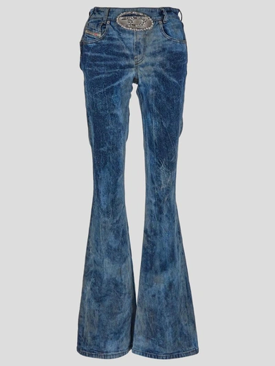 Diesel Jeans In Denim