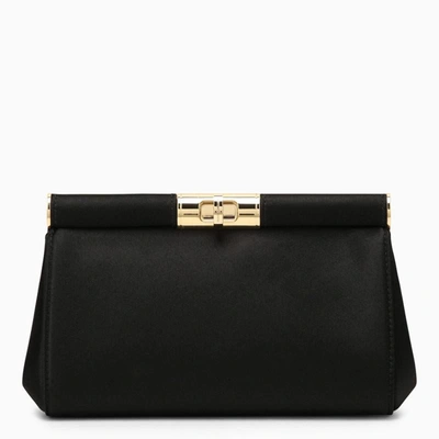 Dolce & Gabbana Dolce&gabbana Small Marlene Shoulder Bag In Black