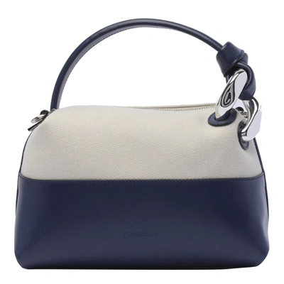 Jw Anderson Small Jwa Corner Handbag In Blue