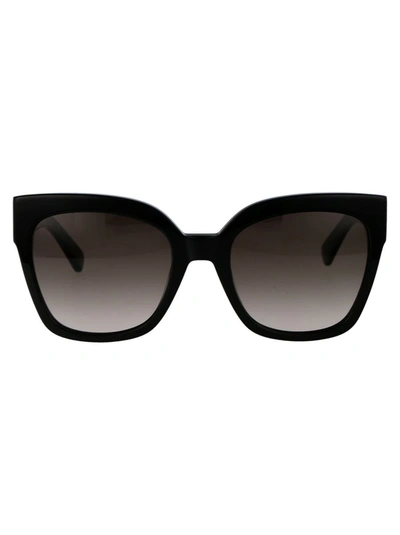 Longchamp Lo717s Sunglasses In 001 Black
