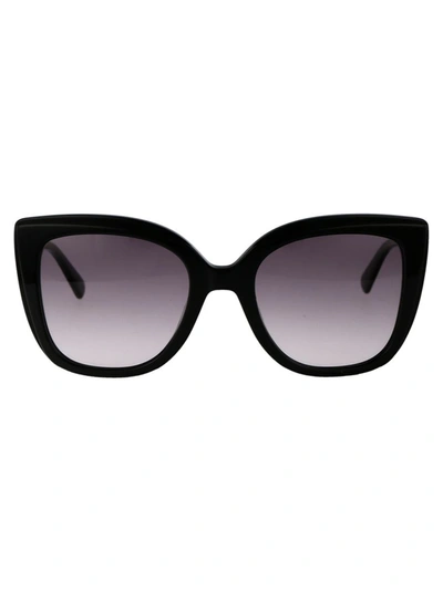 Longchamp Sunglasses In 001 Black