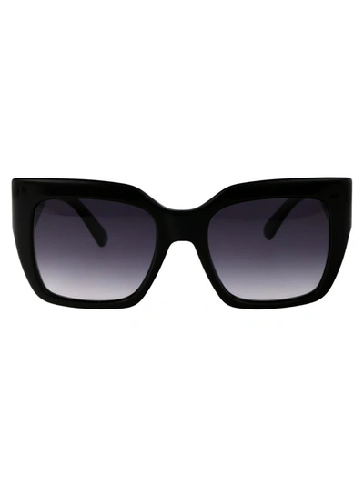 Longchamp Sunglasses In 001 Black
