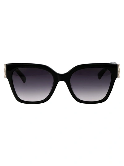 Longchamp Lo732s Sunglasses In 001 Black