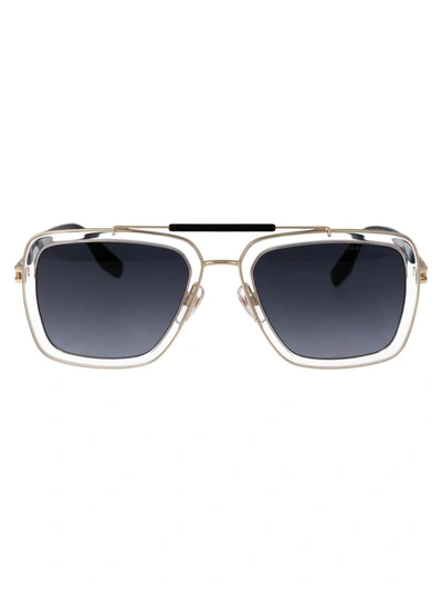 Marc Jacobs Marc 674/s Sunglasses In 9009o Crystal