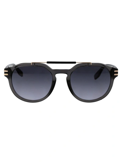 Marc Jacobs Marc 675/s Sunglasses In Ft39o Grey Gold
