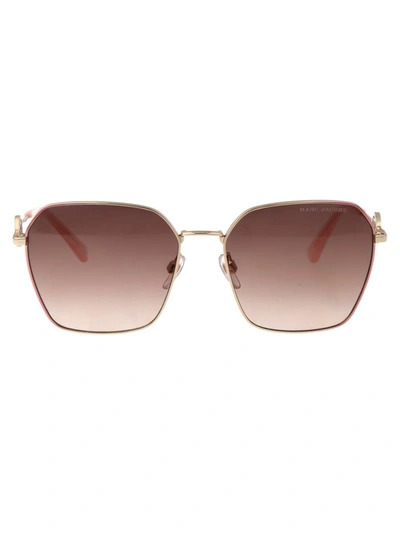 Marc Jacobs Marc 729/s Sunglasses In Eyrha Gold Pink