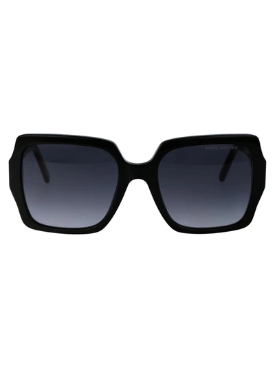 Marc Jacobs Marc 731/s Sunglasses In 8079o Black