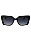 Marc Jacobs Sunglasses In 8079o Black
