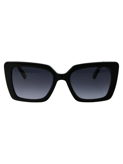 Marc Jacobs Marc 733/s Sunglasses In 8079o Black