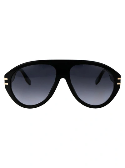 Marc Jacobs Marc 747/s Sunglasses In 8079o Black