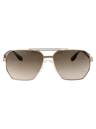 Marc Jacobs Marc 748/s Sunglasses In 06jha Gold Havn