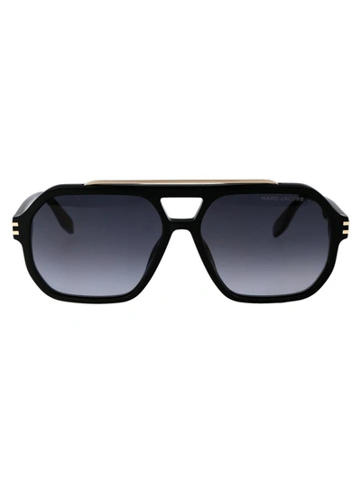 Marc Jacobs Marc 753/s Sunglasses In 8079o Black