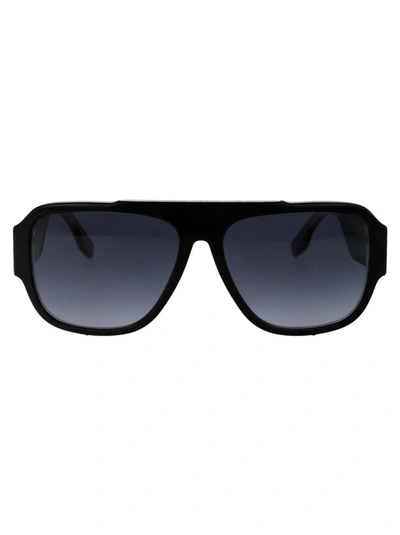 Marc Jacobs Marc 756/s Sunglasses In 1ei9o Blk Ptt Gr