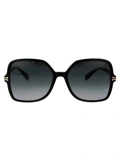 Marc Jacobs Mj 1105/s Sunglasses In 8079o Black