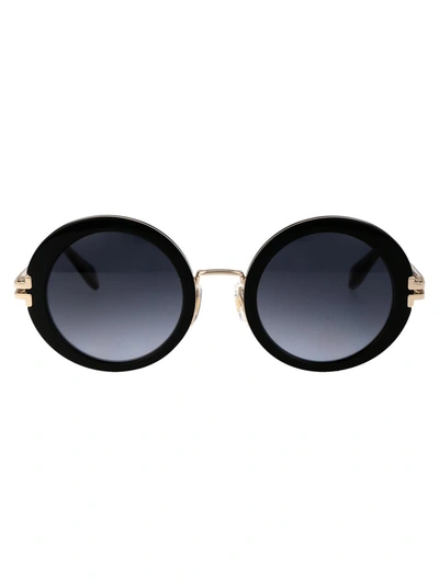 Marc Jacobs Mj 1102/s Sunglasses In 8079o Black