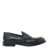 Pawelk's Leather Loafers In Blue