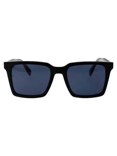 Tommy Hilfiger Th 2067/s Sunglasses In 807ku Black