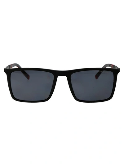 Tommy Hilfiger Th 2077/s Sunglasses In 003ir Mtt Black
