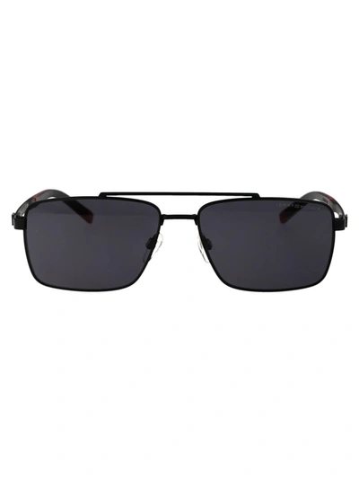 Tommy Hilfiger Th 2078/s Sunglasses In 003ir Mtt Black