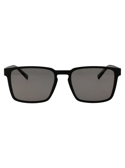 Tommy Hilfiger Th 2088/s Sunglasses In 003m9 Mtt Black