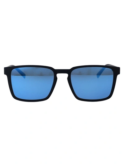 Tommy Hilfiger Th 2088/s Sunglasses In Fllvi Mtt Blue M