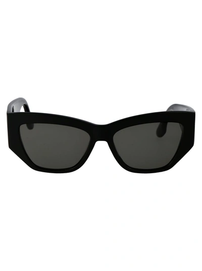 Victoria Beckham Vb645s Sunglasses In 001 Black