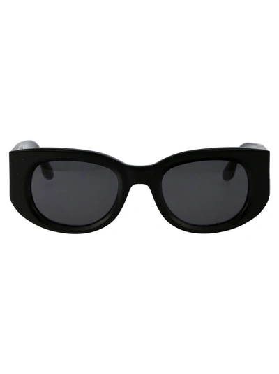 Victoria Beckham Vb654s Sunglasses In 001 Black